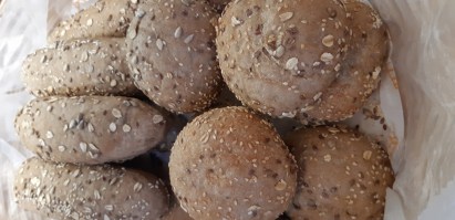 pão de cereais